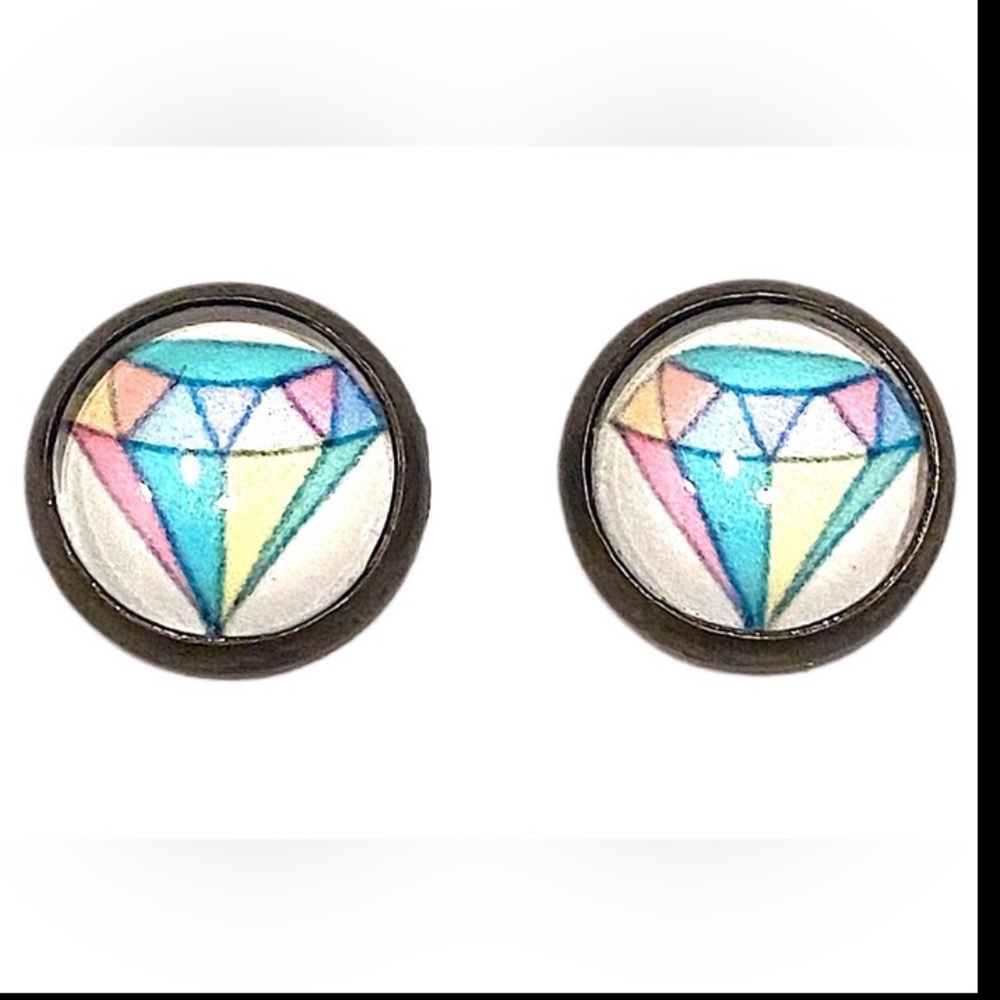 Diamond Earrings